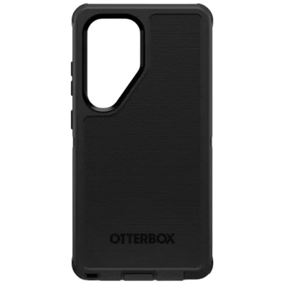Image of OtterBox Defender Plastic Back Cover Black Samsung Galaxy S25 Ultra