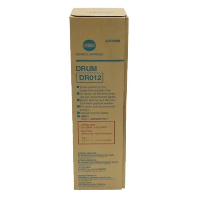 Image of Konica Minolta Drum DR 012 Black (A3VVP00) VE 1 Piece for bizhub Press 1052, 1250