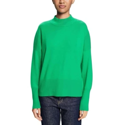 Image of Esprit Jumper, Women&#039;s, Size: Medium, Green