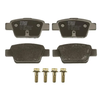 Image of brake Pad Set, disc TRW GDB1485