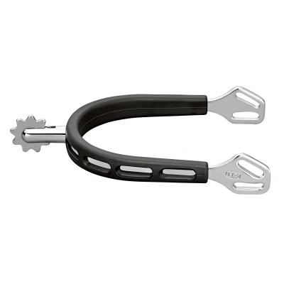 Image of Sprenger spurs ultra fit, extra grip with wheel, 25mm