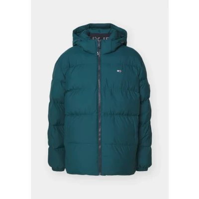 Image of Tommy Jeans Essential Jacket Down jacket, Men&#039;s, Size: 52, Deep seawater
