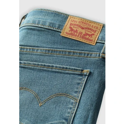 Image of Levi&#039;s 312 Shaping Slim fit jeans, Women&#039;s, Size: 27x30, Crushed poppy