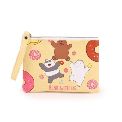 Image of We Bare Bears karactermania Yellow Beauty Case, 17 cm, Yellow, One Size, Case