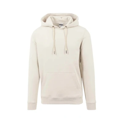 Image of Urban Classics Basic Hoodie, Men&#039;s, Size: XS, Sand