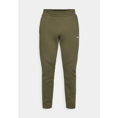 Image of Puma Tracksuit bottoms, Men&#039;s, Size: Large, Dark olive