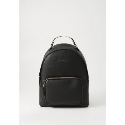 Image of Tommy Hilfiger Logotape Backpack Rucksack, Women&#039;s, Size: One Size, Black