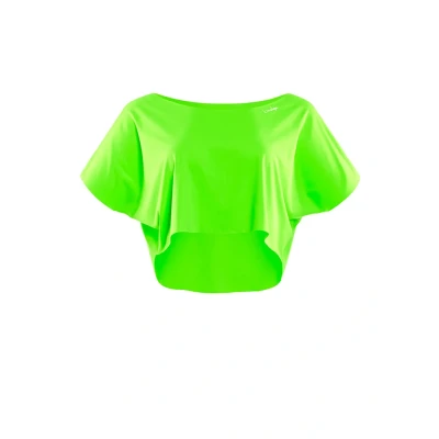 Image of Winshape Functional Dancetop DT104 Basic Tshirt, Women&#039;s, Size: XXL, Neon green