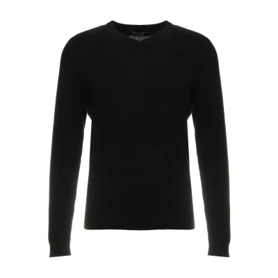 Image of Jack &amp; Jones Jjebasic Vneck Jumper, Men&#039;s, Size: XS, Black
