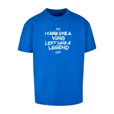 Image of Mister Tee Men&#039;s T Shirt, Cobalt Blue, XS