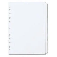 Image of Concord A4 10 Part Subject Divider White
