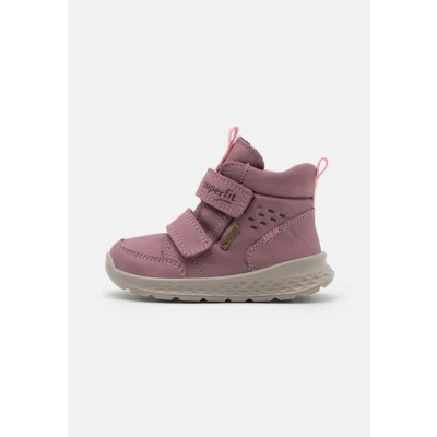 Image of Superfit Breeze Hightop trainers for kids, Size: 10/10.5K, Lila/rosa shoes