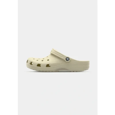 Image of Crocs Classic Unisex Clogs, Size: M9/W10, Bone Synthetics