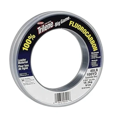Image of Berkley Big Game Fluorocarbon Leader 0,61mm 20kg 90m Clear