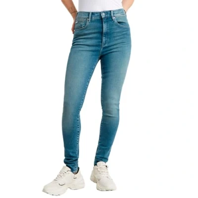 Image of G STAR Kafey Ultra HIGH Jeans Skinny Fit, Women&#039;s, Size: 24x30, Faded mountain tops