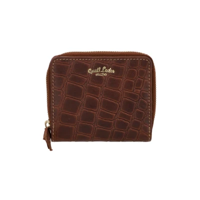 Image of Gusti Leder Monika Wallet, Size: One Size, Dunkelbraun