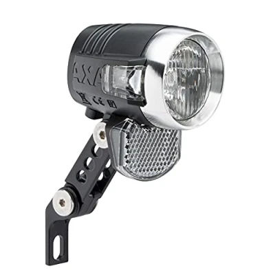 Image of AXA Unisex Blueline 50 Front light, Black, One Size UK