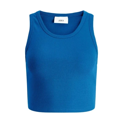 Image of JJXX Jxfallon SL TANK NOOS Top, Women&#039;s, Size: XS, Blue iolite