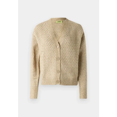 Image of JJXX Jxaden Structure Cardigan, Women&#039;s, Size: Large, Kelp