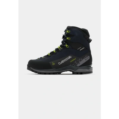 Image of Lowa Cevedale PRO GTX MID Mountain shoes, Men&#039;s, Size: 10.5, Navy/limone shoes