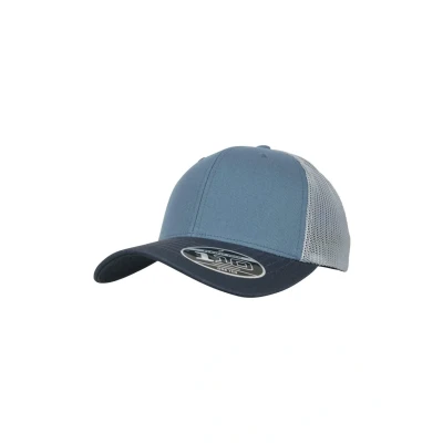 Image of Flexfit Trucker Cap, Size: One Size, Blue tones