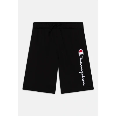 Image of Champion Icons Bermuda Unisex Tracksuit bottoms for kids, Size: 5 6y, New black