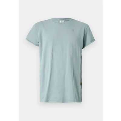 Image of G STAR LASH Basic Tshirt, Men&#039;s, Size: Small, Bolt grey