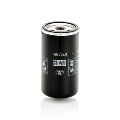 Image of Hydraulic Filter, automatic transmission MANN FILTER WD 724/5