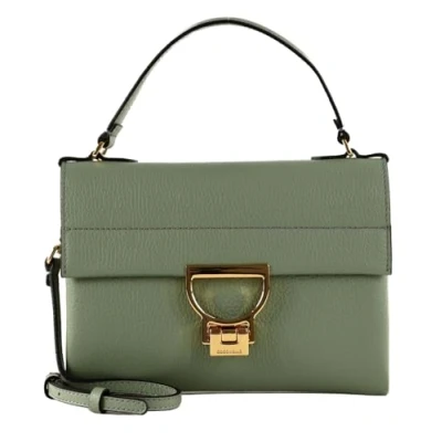 Image of Coccinelle Arlettis Greenery Handbag