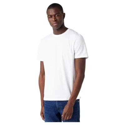 Image of Wrangler 2 PACK Basic Tshirt, Men&#039;s, Size: Medium, White