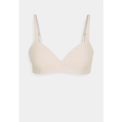 Image of Calvin Klein Underwear Seductive Comfort Light LIFT DEMI Wirefree Multiway / Strapless bra, Women&#039;s, Size: 32E, Beechwood