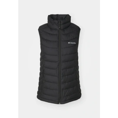 Image of Columbia Powder LITE II VEST Waistcoat, Women&#039;s, Size: Large, Black