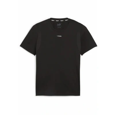 Image of Puma Triblend Ultrabreathe TEE Sports Tshirt, Men&#039;s, Size: Small, Black