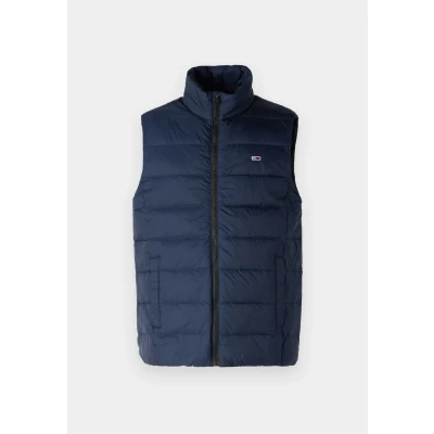 Image of Tommy Jeans Waistcoat, Men&#039;s, Size: 34, Dark night navy