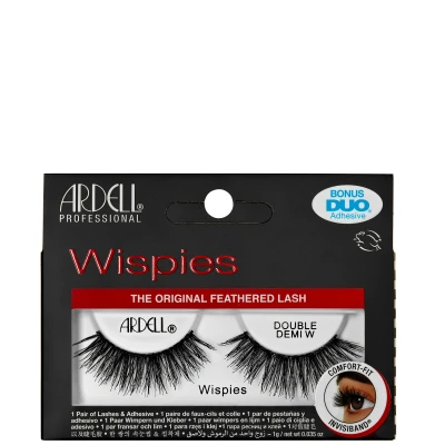 Image of Ardell Double Up Demi Wispies False Lashes Black
