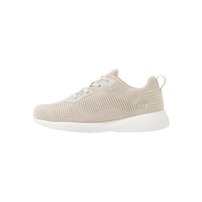 Image of Skechers Sport BOBS Squad Trainers natural, Women&#039;s, Size: 6, Natural Textile
