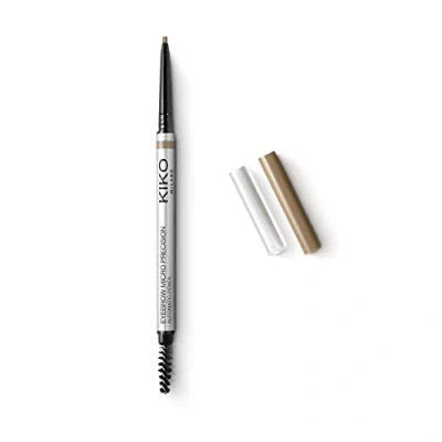 Image of KIKO Milano Micro Precision Eyebrow Pencil 0.05g (Various Shades) 01 Light Blonde