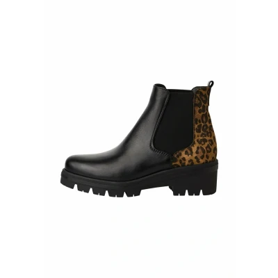 Image of Tamaris Chelsea Ankle boots, Women&#039;s, Size: 4, Black comb Leather