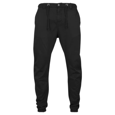Image of Urban Classics Jogging Cargo trousers, Men&#039;s, Size: Small, Black