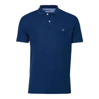Image of FYNCH HATTON Men&#039;s Cardigan Zip (Pack of 6), Blue (Midnight 672), S