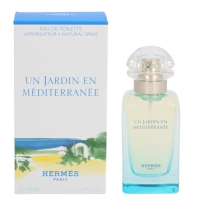 Image of Hermes Un Jardin en Mediterranee Eau de Toilette Spray 50ml