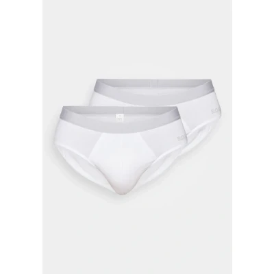 Image of Sloggi MEN GO Brief 2 PACK Briefs, Men&#039;s, Size: Small, White