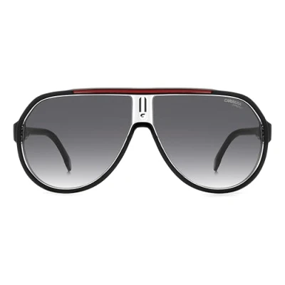 Image of Carrera Sunglasses, Men&#039;s, Size: 64, Black/red