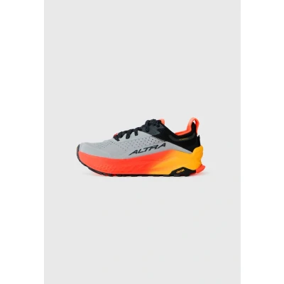 Image of Altra Olympus 6 Trail running shoes, Men&#039;s, Size: 7.5, Black/orange Textile/synthetics