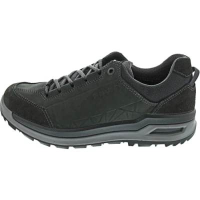 Image of Lowa Bellagio GORE TEX LO Hiking shoes, Men&#039;s, Size: 13, Anthrazit Nubuck/textile