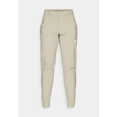 Image of Jack Wolfskin Hikeout Pants Outdoor trousers, Women&#039;s, Size: 18, Stone