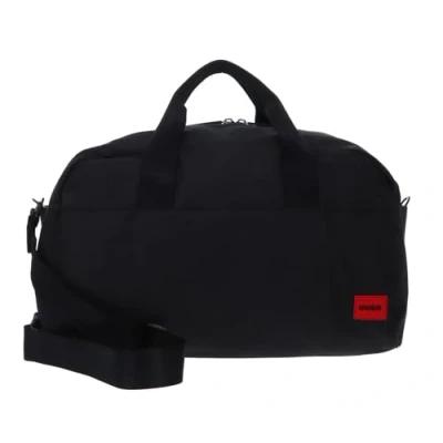 Image of HUGO Ethon Unisex Weekend bag, Size: One Size, Black