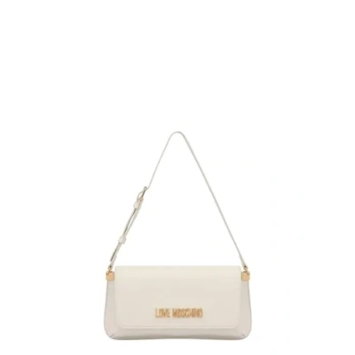 Image of Love Moschino Smart Daily Handbag, Women&#039;s, Size: One Size, Avorio