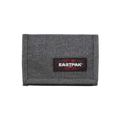 Image of Eastpak CREW Single Wallet, Size: One Size, Black denim