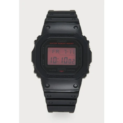Image of Casio Men&#039;s Digital Quartz Watch with Plastic Strap DW 5600BBR 1ER